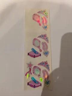 Sandylion サンディライオン オーロラシール プリンセス 姫シール