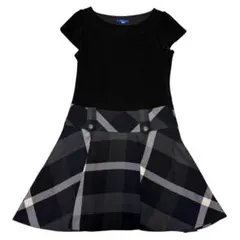 本田翼さん着用ブルーレーベルクレストブリッジワンピース 38