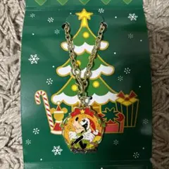 Disney store Christmas 2023 オリジナルチャーム