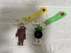 【匿名発送】イタリアンブレインロット ラバー キーホルダー　2点