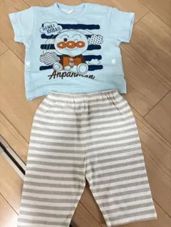 セール【新品】アンパンマン服　パジャマセット80cm綿100%