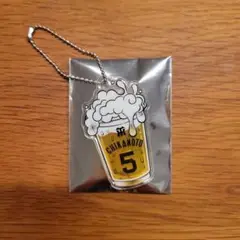 乾杯キャンペーン　近本　アクリルキーホルダー　阪神タイガース　ビール　限定　優勝