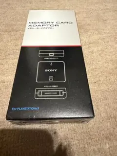 SONY ソニー PlayStation メモリーカード アダプターRW839 SONY ソニー PlayStation メモリーカード アダプターRW839 - メルカリ