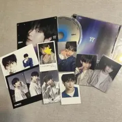 ENHYPEN 宵 ソヌ ソロジャケット 通常盤