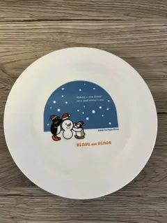 ピングー レトロ ハート型 お皿 絵皿 プレート　3枚 ピンクハート》プレート（大） | Shop UK Walker