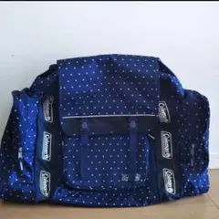 定価8690円★Coleman　キッズ　トレックパック　水玉大型リュック★