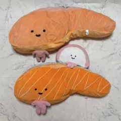 kirimiちゃん　かまぼこちゃん　BIGぬいぐるみ　アミューズメント