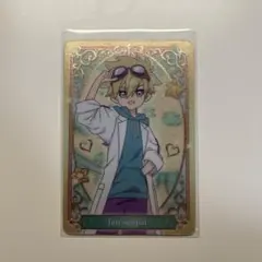 名探偵プリキュア　ジェット先輩 キラキラカードグミ