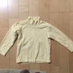 ユニクロ ハイネック ロンT 110cm