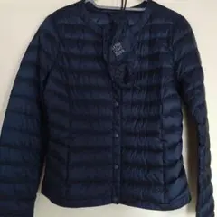 UNIQLO ネイビー 　ウルトラライトダウンジャケット