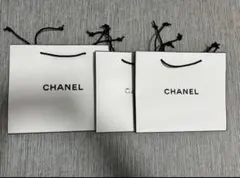 CHANEL ショップ袋 3点セット