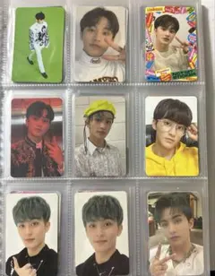 nct 127 dream マーク トレカ セット ②