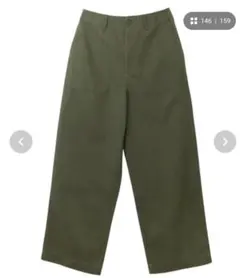 ワイドベイカーパンツ Ｌサイズ