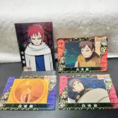 ナルト　カード　NARUTO 我愛羅　疾風伝　エッチングカード NARUTO 疾風伝 エッチングカードコレクション 我愛羅 2枚 希少 - メルカリ