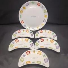 Person’s パーソンズ 大皿・三日月小皿 セット　計６枚のサムネイル