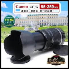 【手ブレ補正】 望遠レンズデビュー！Canon EFS 55-250mm 手ブレ補正】 望遠レンズデビュー！Canon EFS 55-250mm - メルカリ