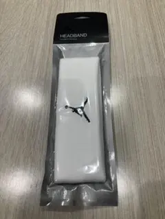 ヘッドバンド ジャンプマン ジョーダン白