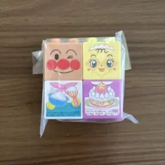 アンパンマンブロック 雑誌付録 新品未使用 知育玩具 メロンパンナ