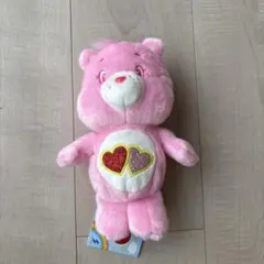 ケアベア　ぽってりきらきらぬいぐるみ