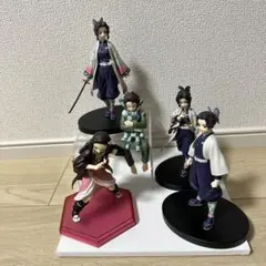 ねずこ、しのぶ、炭治郎　フィギュアセット