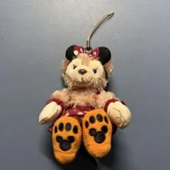 ディズニーシー シェリーメイ ぬいぐるみストラップ　マスコット オータムパレット