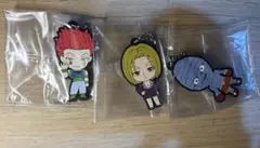 HUNTER×HUNTER ハンターハンター カプセルラバーマスコットヒソカ