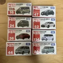 トミカ　ミニカー　まとめ売り　セット　タカラトミー