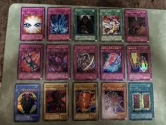 遊戯王 カード 15枚セット まとめ売り 2期