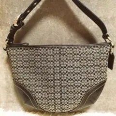 【美品】コーチ　ワンショルダー　シグネチャー　10924
