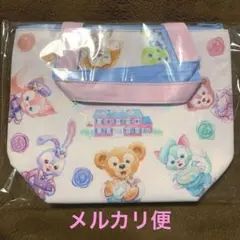 ディズニー　20周年 ダッフィー　スーベニア　ランチケース