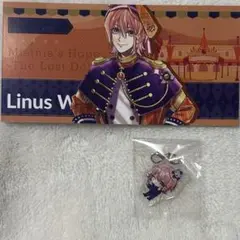 ミストニアの翅望 ライナス チケット風カード&アクキー オトメイトパーティー