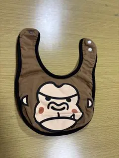 XLARGE ゴリラ　スタイ よだれかけ