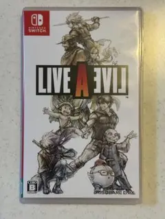 LIVE A LIVE (Nintendo Switch)