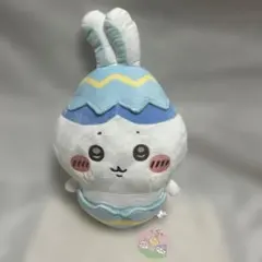 ちいかわ　そろそろイースターなBIGぬいぐるみ 〜ハチワレ〜