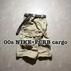 00s OLD NIKE cargo half pants tech y2k - メルカリ