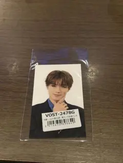 M!LK 山中柔太朗 好きすぎて滅 黒スーツ衣装トレカ B賞 愛知 ラキドロ