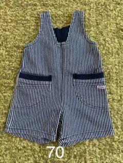 マーキーズ　サロペット デニム オーバーオール　70