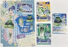 アイカツ 霧矢あおい ハイブルーパレードスカート 04-CP08 ボトムス