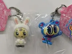 ナルミヤキャラクターズ オーロラマスコットチャーム 白ベリエちゃん 2点セット①