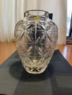 カガミクリスタル　花瓶 専用ボックス付きのサムネイル