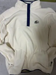 CAMP7 フリースジャケット アイボリー