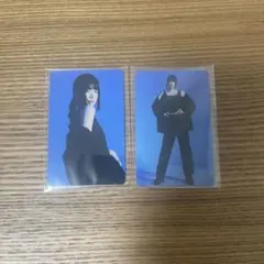 LE SSERAFIM ウンチェ FLAMERISESトレカ ルセラフィム