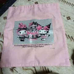 サンリオ ハッピーくじ クロミ マイメロ 一番くじ B賞 トートバッグ