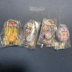 たまごっち キーホルダー 4点セット