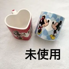 【未使用】コップ グラス マグカップ ミッキー ミニー ディズニー Disney