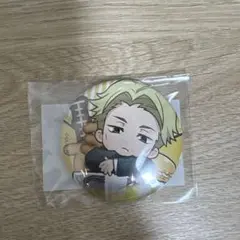 呪術廻戦　七海建人　缶バッジ　まるくじ　ちゃぽんっ！