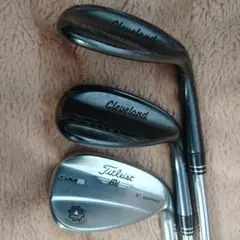 ボーケイデザイン スピンミルド　50° 54° 60°　3本セット ボーケイデザイン スピンミルド 50° 54° 60° 3本セット 2025年