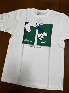サッカージャンキー soccer junky Tシャツ ホワイト Lサイズ 三笘のサムネイル
