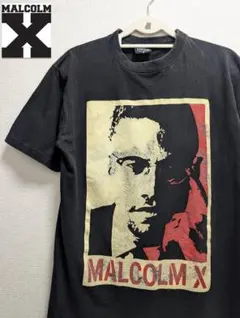 美品マルコムX サイズL Malcom X　Tシャツ 楽天市場】90-00's 