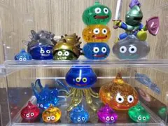 値下げ中！ドラゴンクエスト　ビッグクリアフィギュア　メタリックモンスターズ　キラ